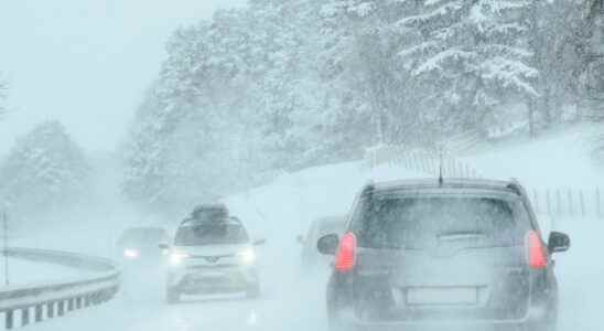 SMHI warns of heavy snowfall in Norrland