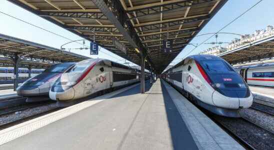 SNCF strike notices filed every weekend of the Christmas holidays