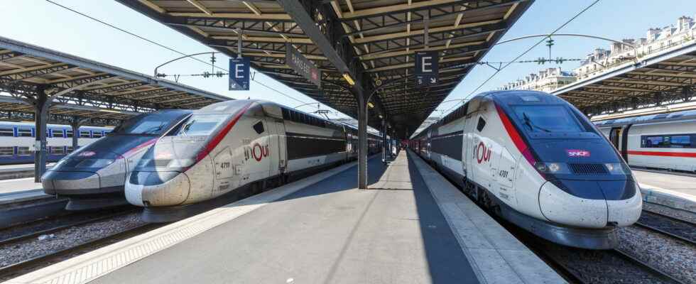 SNCF strike notices filed every weekend of the Christmas holidays