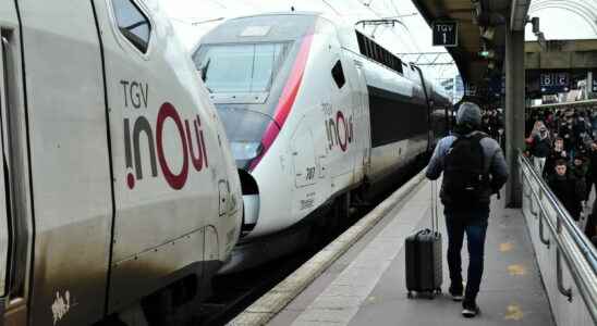 SNCF strike the disruptions expected this Christmas weekend