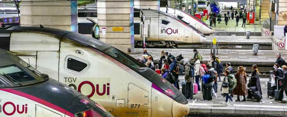 SNCF strike traffic forecasts for Saturday 24 and Sunday 25