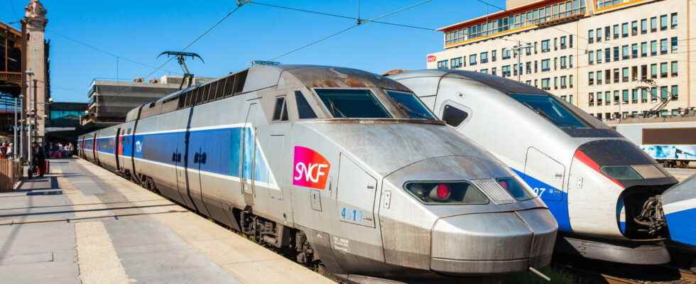 SNCF strike what disruptions on the TGV and Intercites