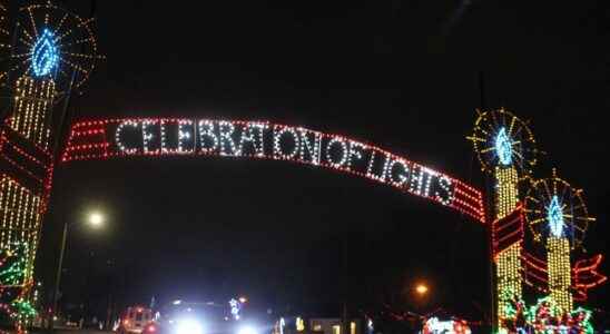 Sarnia Lambton Celebration of Lights home display winners named