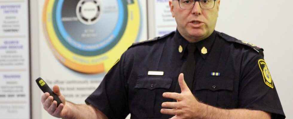 Sarnia police hosting town hall meeting about 2023 budget