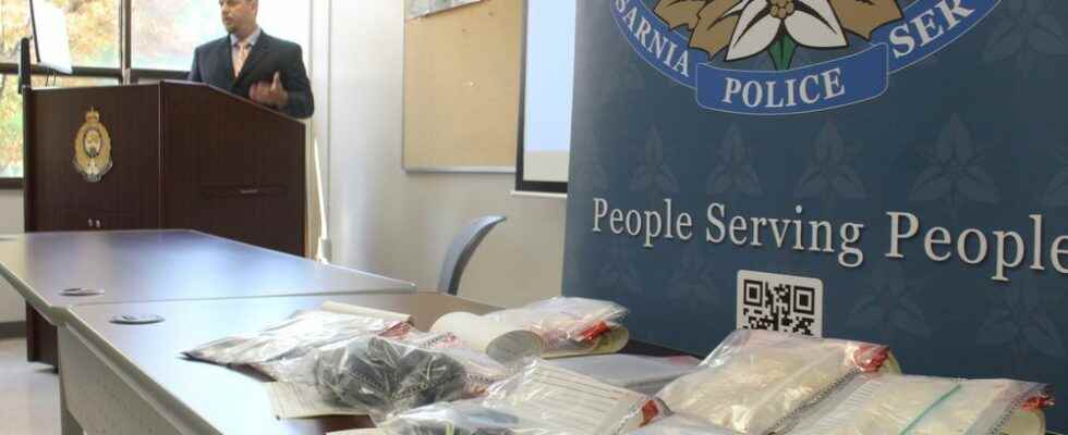 Sarnia police report two suspected fentanyl overdose deaths