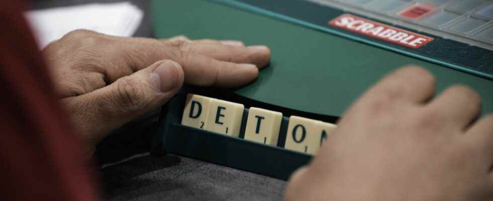 Scrabble from cagole to beur and keuf the 109 words