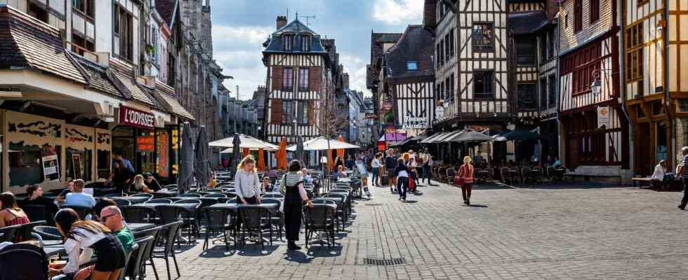 Shops housing health How Troyes is trying to seduce Parisians