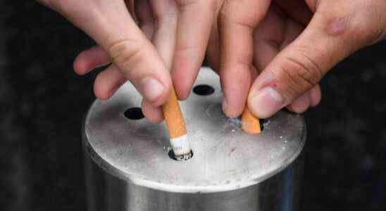 Smoking is on the rise again in France… A Covid