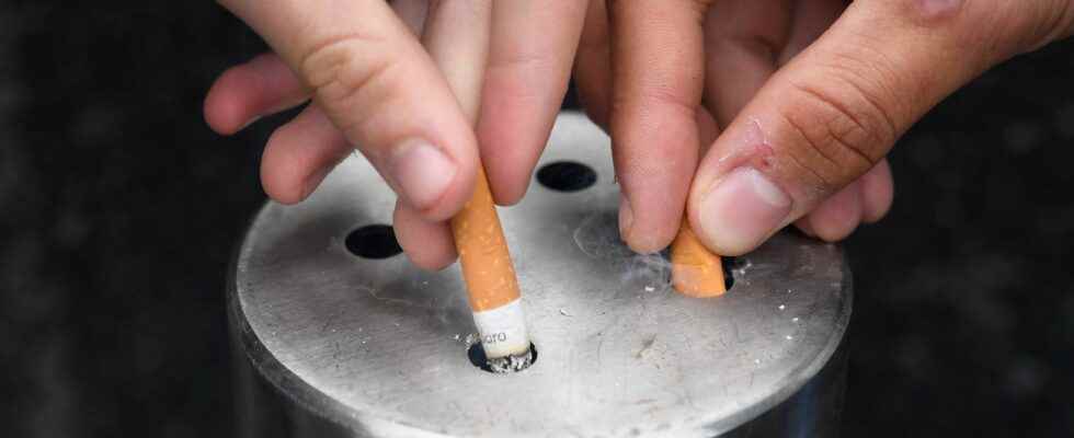 Smoking is on the rise again in France… A Covid