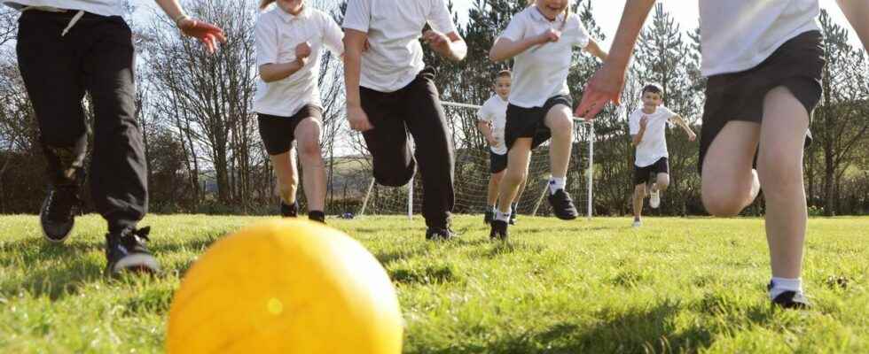Sport a method for better inclusion of autistic children