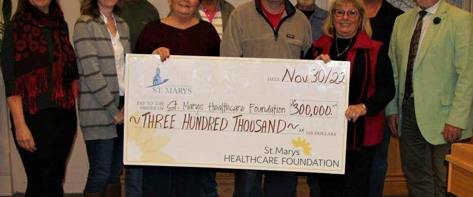 St Marys hospital fundraiser brings in another 600K