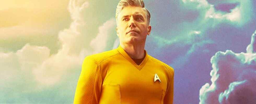 Star Trek Captain Anson Mount on pranks on the sci fi