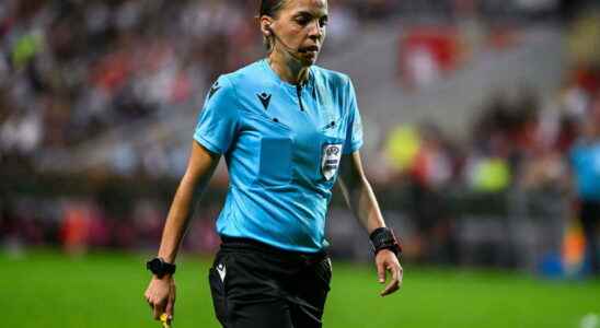 Stephanie Frappart who is the French first central referee in