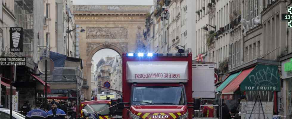 Stupor anger and sadness after the shooting in Paris