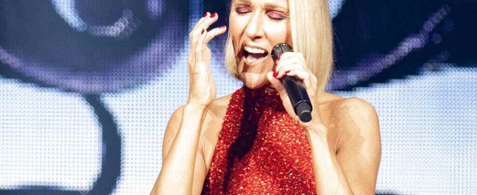 Suffering from a rare neurological disorder Celine Dion postpones the