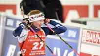Suvi Minkkinen passed the Olympic champion in the state of