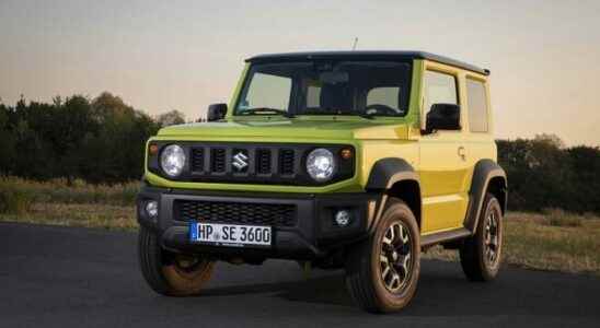 Suzuki Jimny price exceeded 1 million TL after recent increases