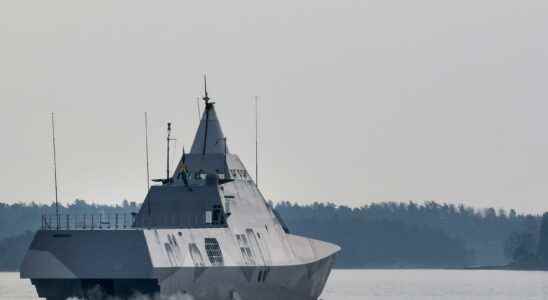 Swedish ships in Finnish naval exercise