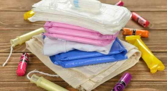 Tampons towels discovery of a new superabsorbent material