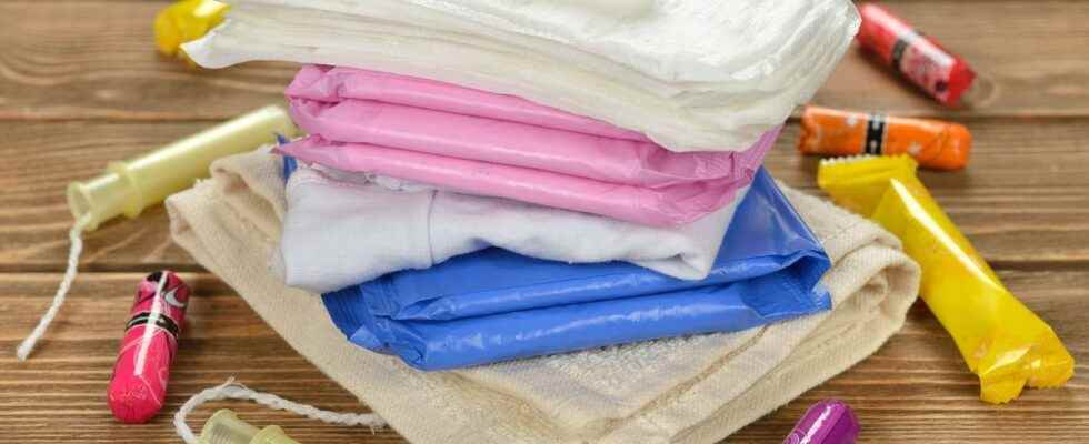 Tampons towels discovery of a new superabsorbent material