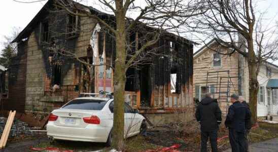 Tavistock family loses everything in overnight house fire