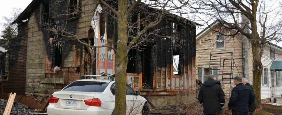 Tavistock family loses everything in overnight house fire