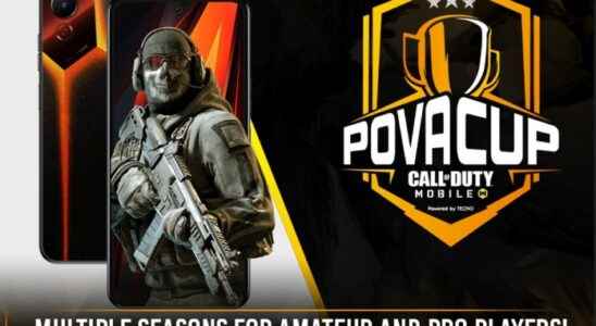 Tecno Announces Call of Duty Mobile POVA Cup