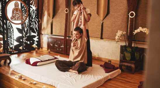 Thai massage technique virtues precautions