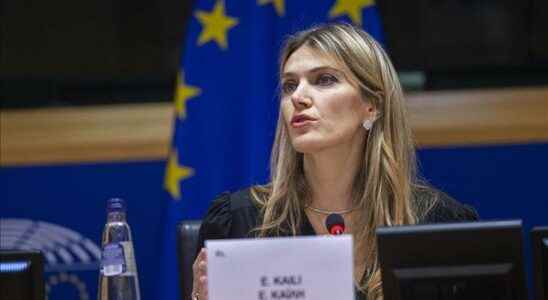 The European Parliament is shaking Greek MP Eva Kaili was