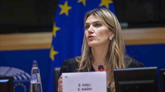 The European Parliament is shaking Greek MP Eva Kaili was