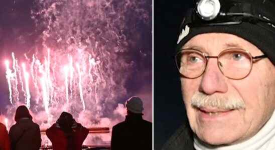 The Nordics largest fireworks display in Gavle attracted 40000