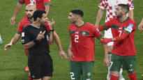 The Qatari referee freaked out in the World Cup bronze