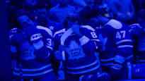 The Toronto Maple Leafs honored Borje Salming in an emotional