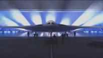 The US introduced its first new bomber in over 30