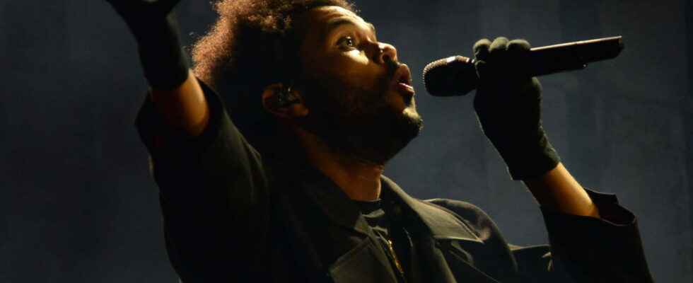 The Weeknd in concert Paris Bordeaux Nice Where to buy