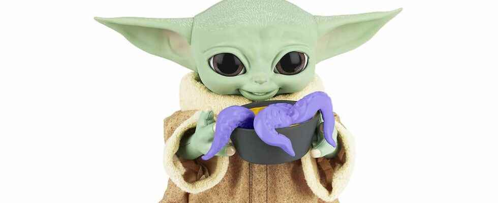 The best Baby Yoda doll and 3 others who are