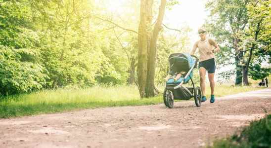 The best three wheel strollers for athletic parents