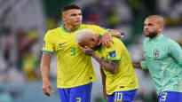 The great saves of the executioner of Brazil delight even