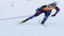 The legend of the sport severely upset the biathlon star