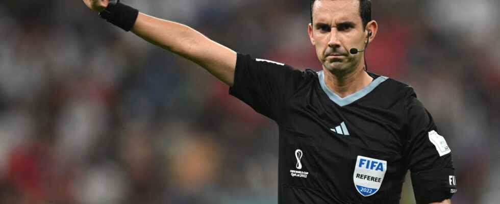 The referee of France Morocco a very good omen