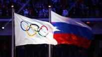 The return of Russian athletes is discussed in the IOC