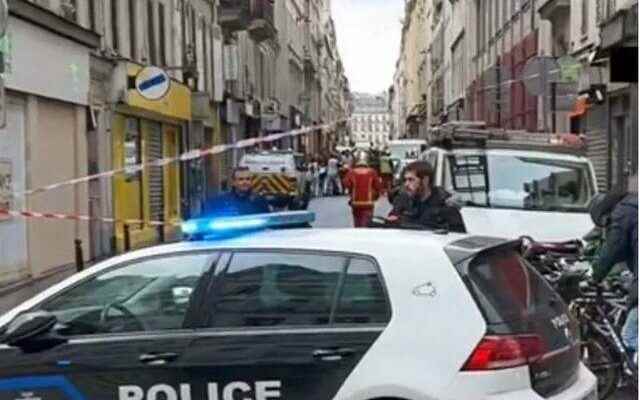 The streets of Paris have turned into a battlefield Successive
