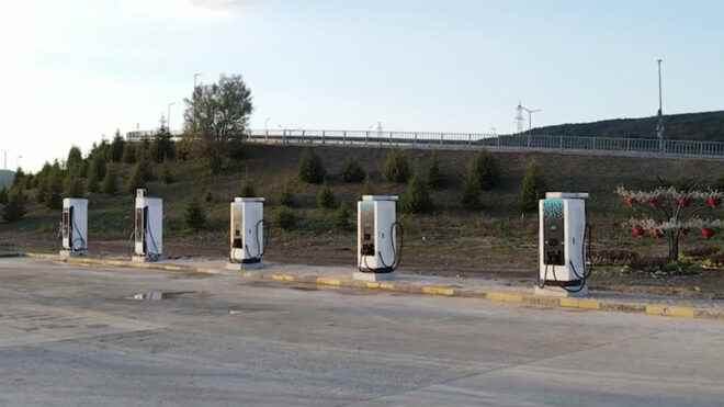 There is a demand for Togg Trugo charging stations from