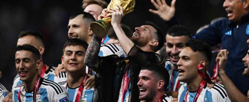 This World Cup victory is a relief for Argentina