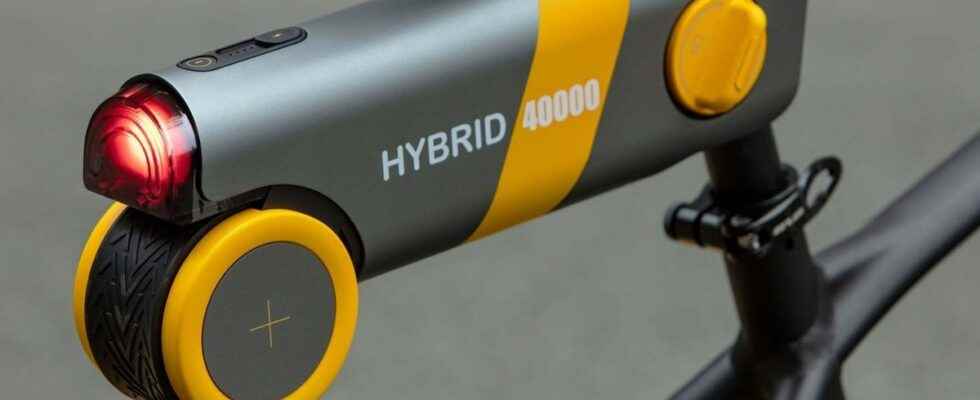This little accessory converts your bike to electric