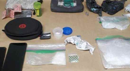 Three people charged with drug offenses