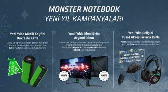 Triple Christmas special from Monster Notebook