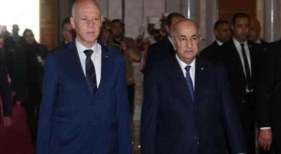 Tunisia Algeria a rapprochement in the form of dependence