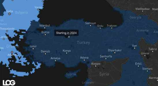 Turkey adventure for SpaceX Starlink is left for the next