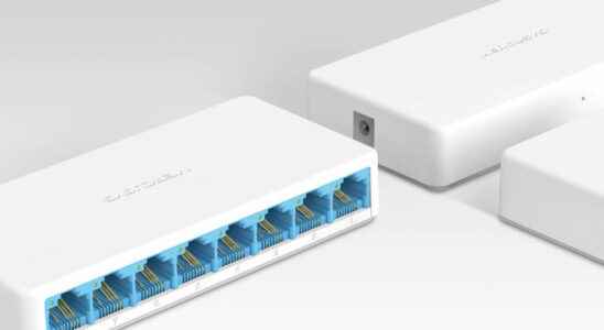 Turkey price of Mercusys MS108 network switch has been determined